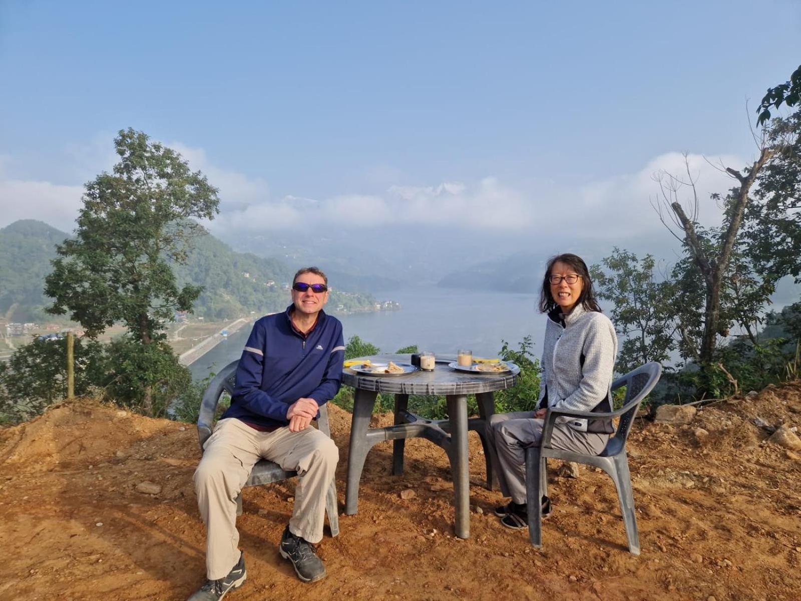 Mount Fuji Homestay Deorali Bagian luar foto